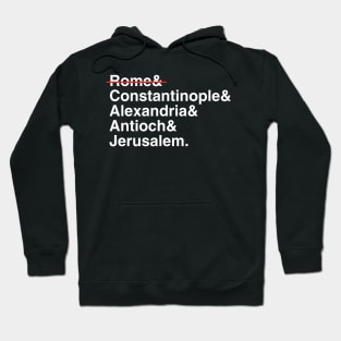 Patriarchates Design Hoodie